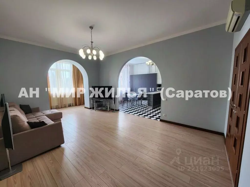3-к кв. Саратовская область, Саратов ул. 3-я Дегтярная, 22а (120.0 м) - Фото 2