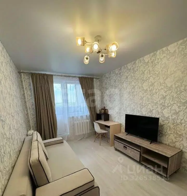 1-к кв. Владимирская область, Владимир ул. Нижняя Дуброва, 52к1 (38.0 ... - Фото 1