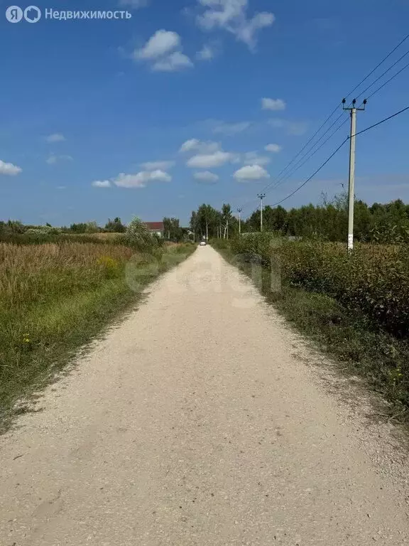 Участок в Калужская область, Ферзиковский муниципальный округ, ... - Фото 2