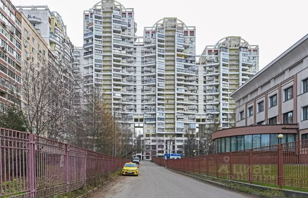 1-к кв. Москва ул. Улофа Пальме, 1 (31.5 м) - Фото 2