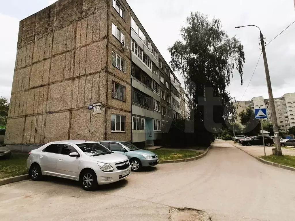 1-к. квартира, 32,6 м, 4/5 эт. - Фото 0