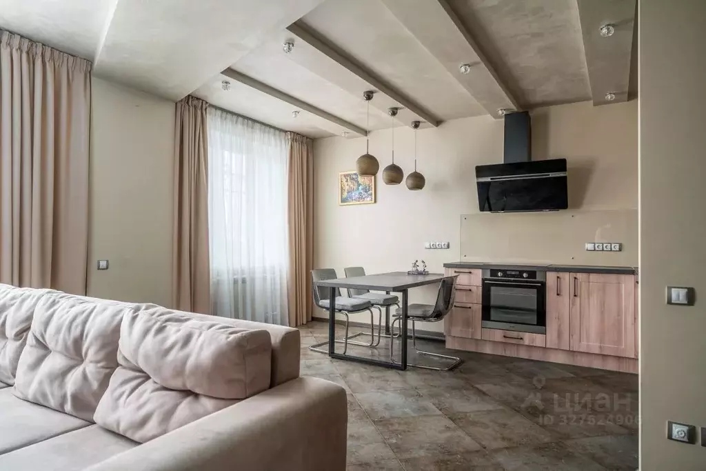 2-к кв. Санкт-Петербург Октябрьская наб., 126к2 (85.7 м) - Фото 2