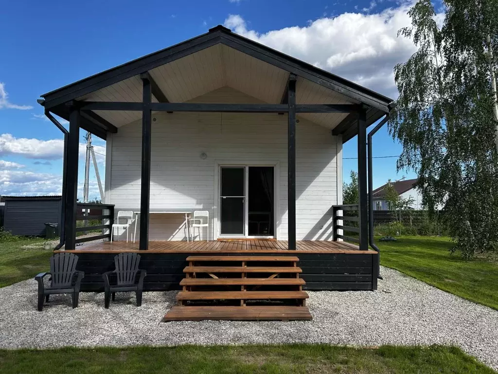 Дом в Новгородская область, Новгородский район, Ракомское с/пос, д. ... - Фото 1