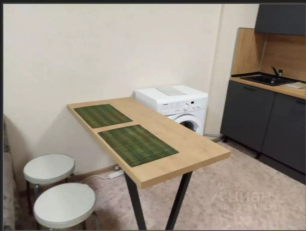 Студия Пермский край, Пермь ул. Вильямса, 51А (25.0 м) - Фото 1