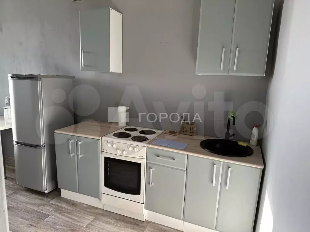 1-к. квартира, 40 м, 9/10 эт. - Фото 1