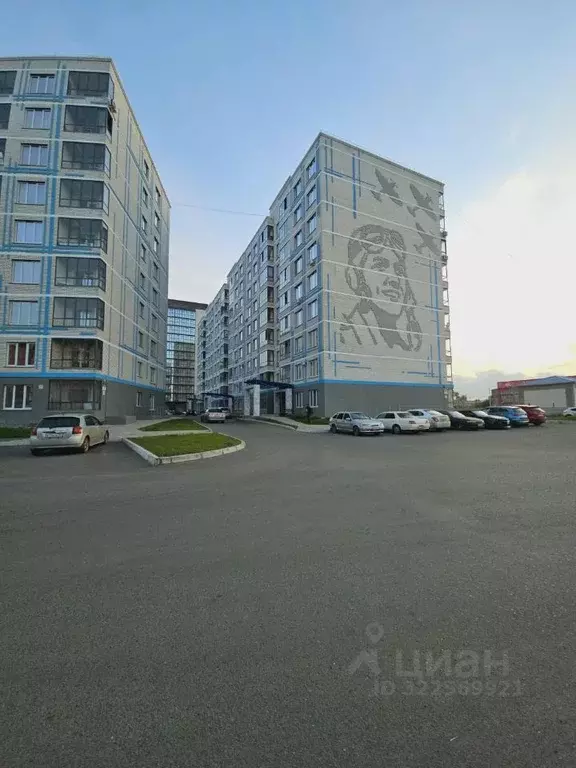 1-к кв. Хакасия, Абакан ул. Генерала Тихонова, 8/2 (42.0 м) - Фото 0