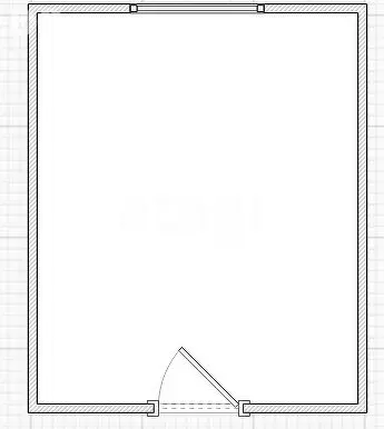 1к в -комнатной квартире (22.3 м) - Фото 1