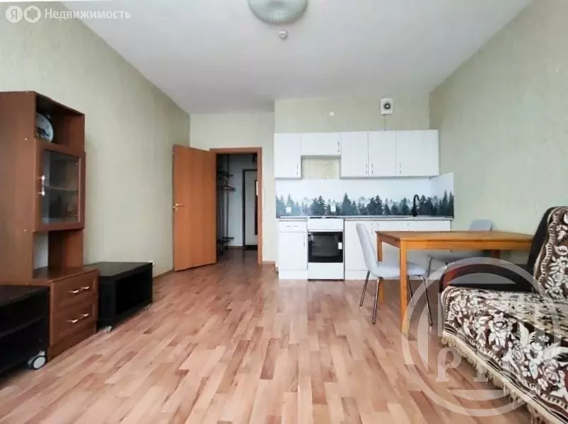 Квартира-студия: Кировск, Набережная улица, 5 (26.9 м) - Фото 0