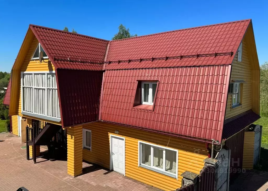 Дом в Московская область, Клин городской округ, д. Вьюхово 2 (70 м) - Фото 1