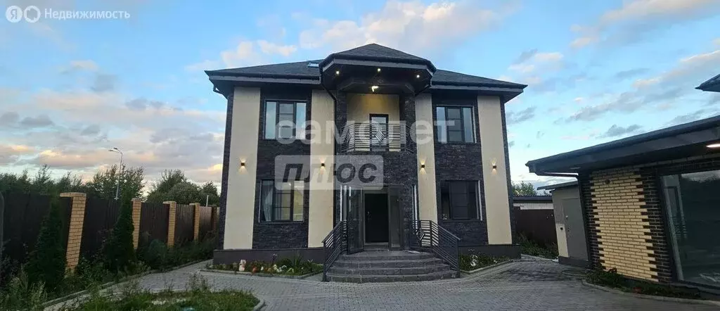 Дом в село Верхнее Мячково, КП Солнечный берег, 115 (252.6 м) - Фото 2