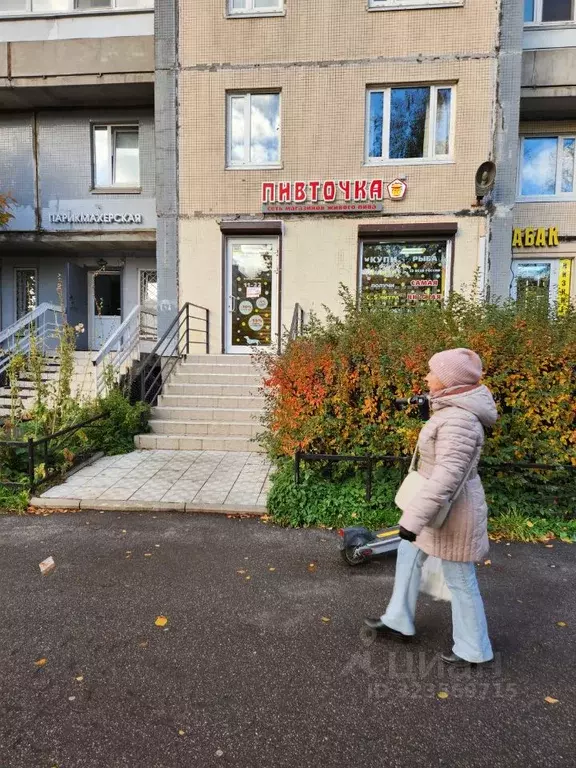 Торговая площадь в Санкт-Петербург ул. Ильюшина, 1К1 (38 м) - Фото 2