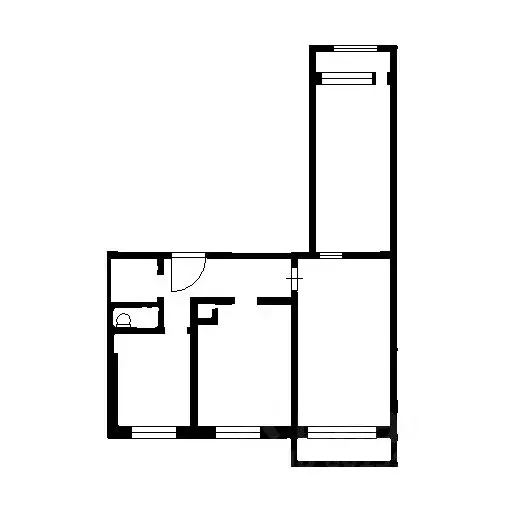 3-к кв. Башкортостан, Уфа ул. Максима Рыльского, 6/1 (62.8 м) - Фото 1