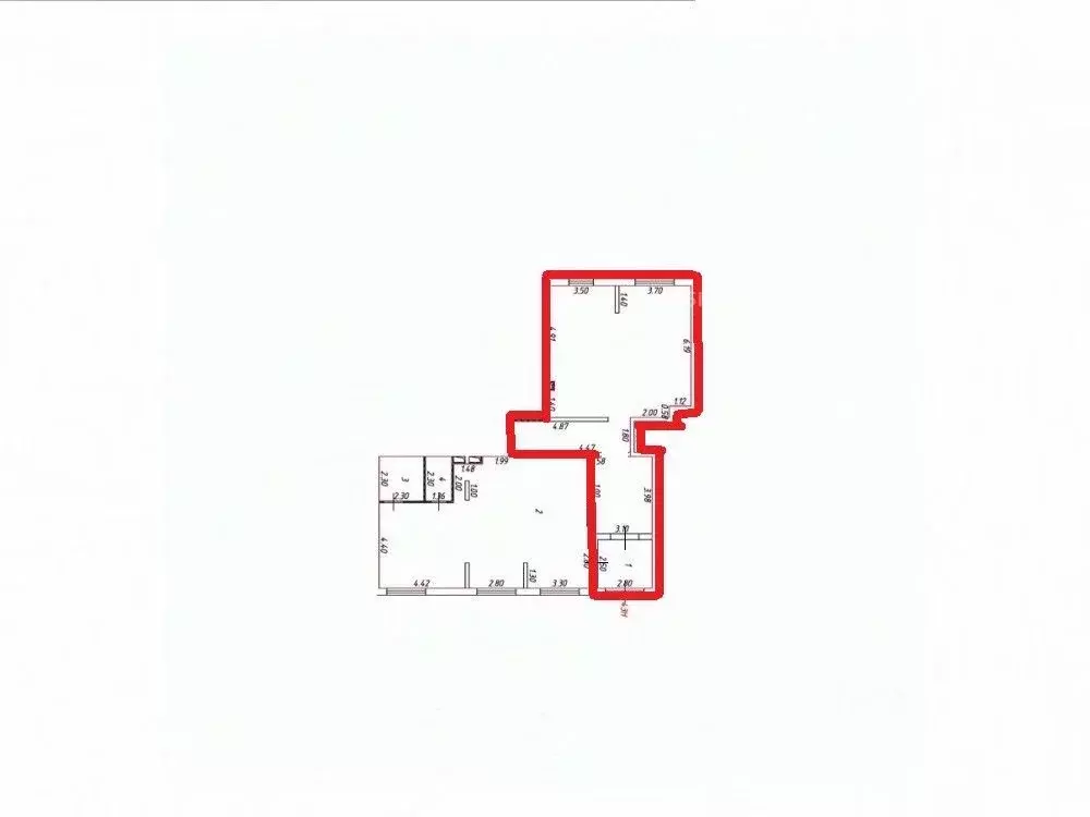 Помещение свободного назначения в Московская область, Ленинский ... - Фото 2