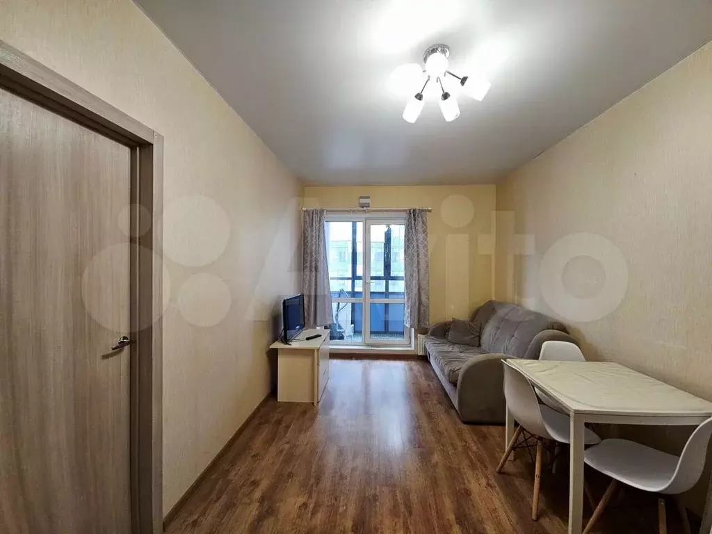 1-к. квартира, 47 м, 6/12 эт. - Фото 1