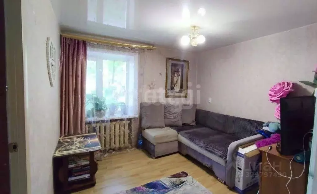 1-к кв. Амурская область, Благовещенск ул. Калинина, 105/3 (30.8 м) - Фото 1