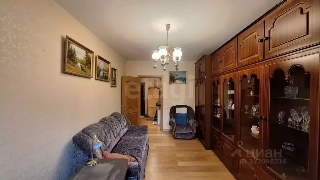2-к кв. Москва ул. Вешних Вод, 8К3 (53.0 м) - Фото 1