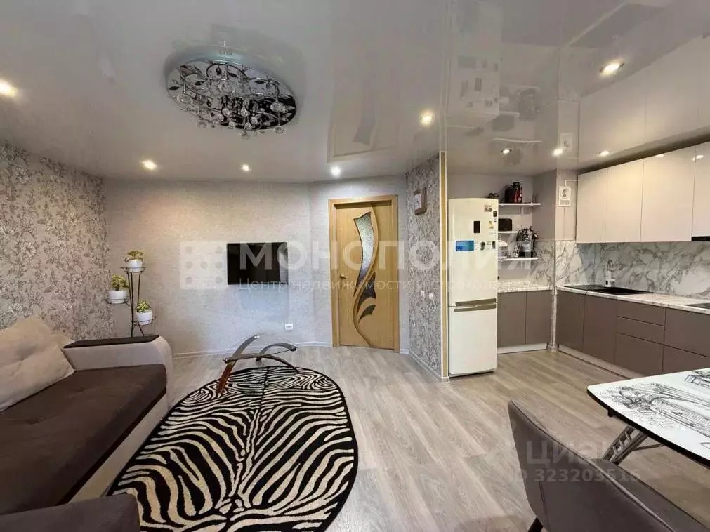 2-к кв. Амурская область, Серышево пгт ул. Попова, 8 (83.1 м) - Фото 2