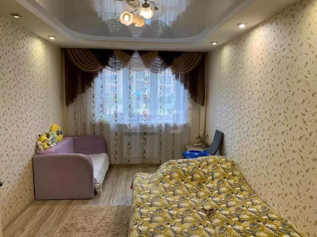 1-к кв. Костромская область, Кострома ул. Черногорская, 8 (37.2 м) - Фото 1