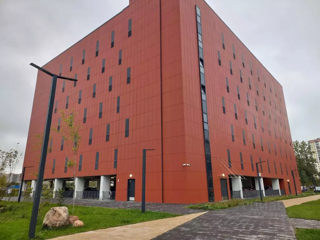 Гараж в Ленинградская область, Всеволожский район, д. Новое Девяткино ... - Фото 1