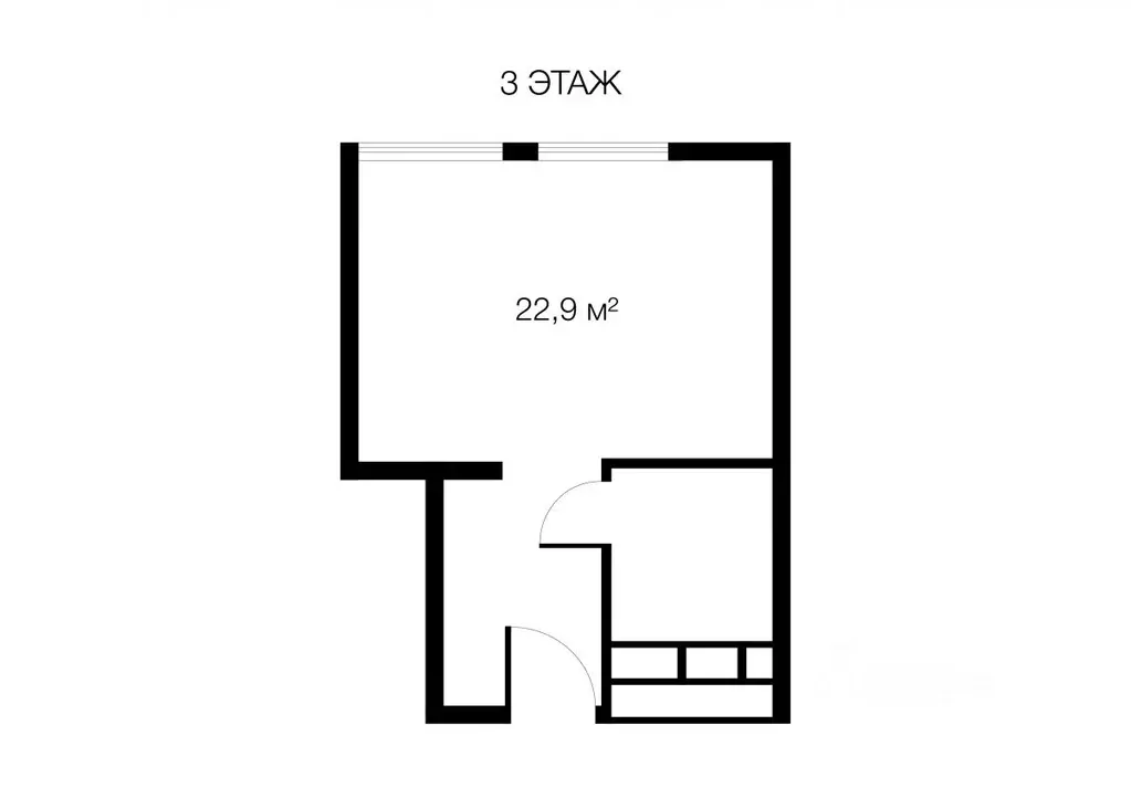 Офис в Москва Ленинградский просп., 47С2 (23 м) - Фото 2