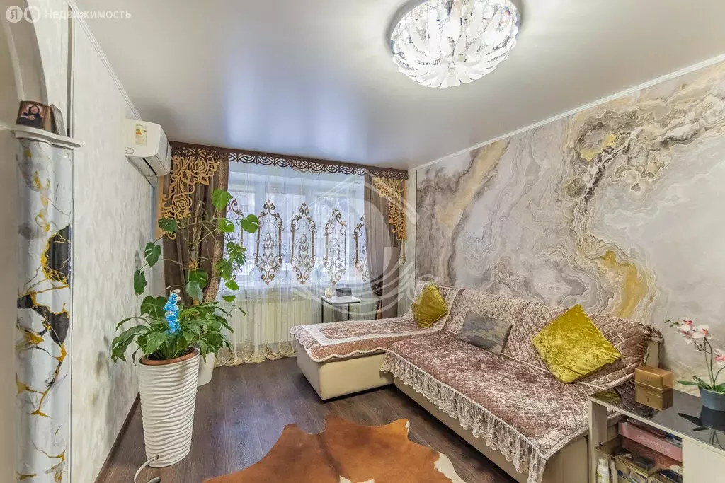 1-комнатная квартира: Барнаул, улица Эмилии Алексеевой, 45 (30.2 м) - Фото 1