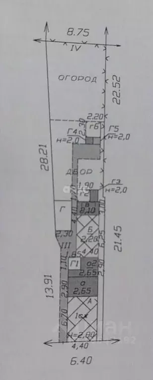 Дом в Краснодарский край, Анапа ул. Гоголя (35 м) - Фото 1