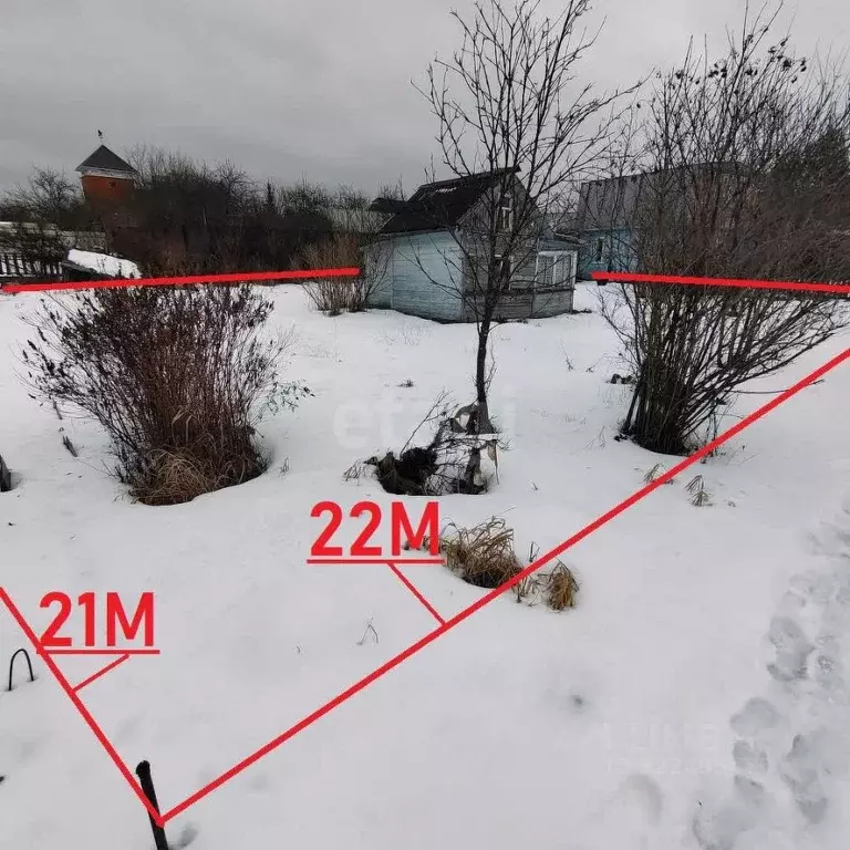 Дом в Вологодская область, Вологда Северный садоводческое ... - Фото 1