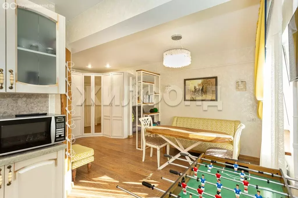 Квартира-студия: Новосибирск, улица Эйхе, 9А (41 м) - Фото 0