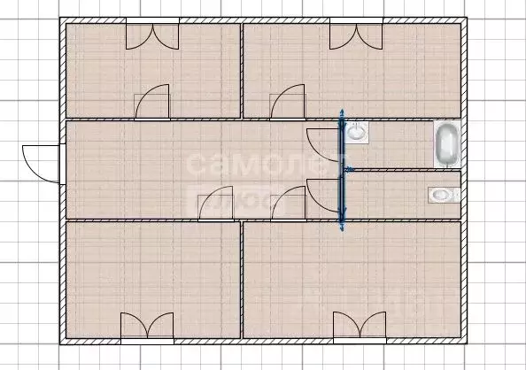 Дом в Алтайский край, Бийск ул. Урожайная (70 м) - Фото 1