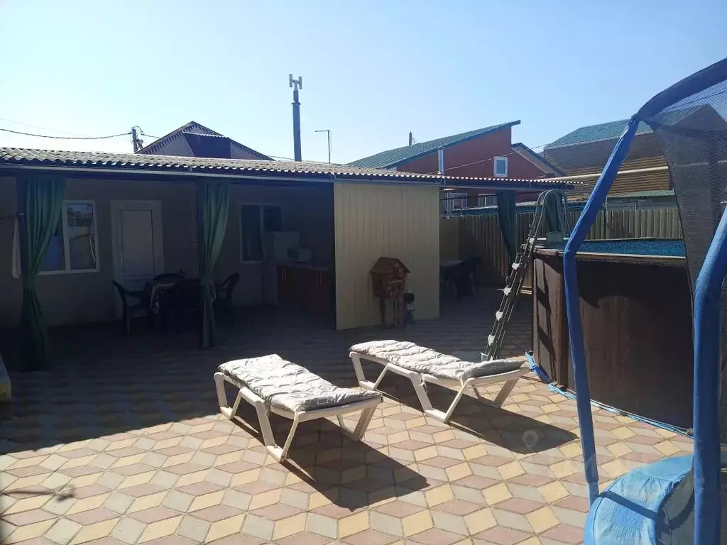 2-к кв. Краснодарский край, Темрюкский район, Голубицкое с/пос, ... - Фото 1