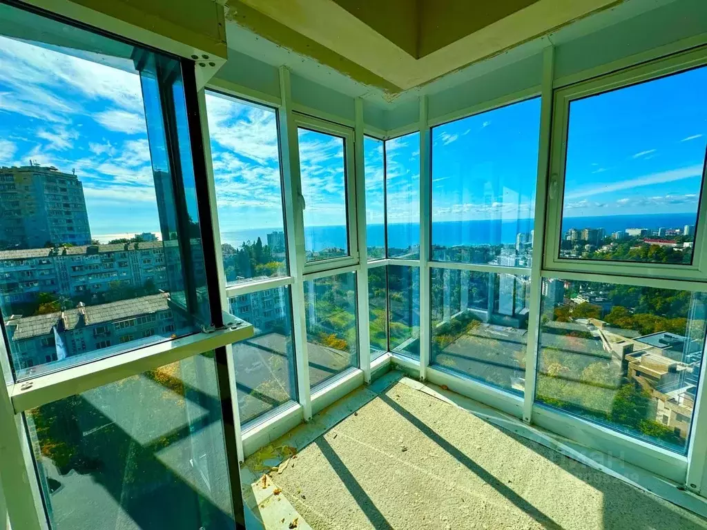 3-к кв. Краснодарский край, Сочи Бытха мкр, ул. Ясногорская, 16/6к5 ... - Фото 1