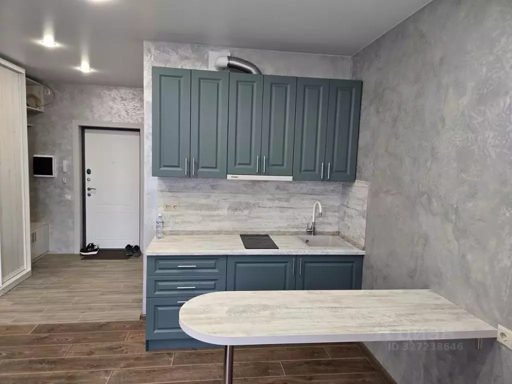 Студия Московская область, Раменское ул. Семейная, 7 (26.1 м) - Фото 2