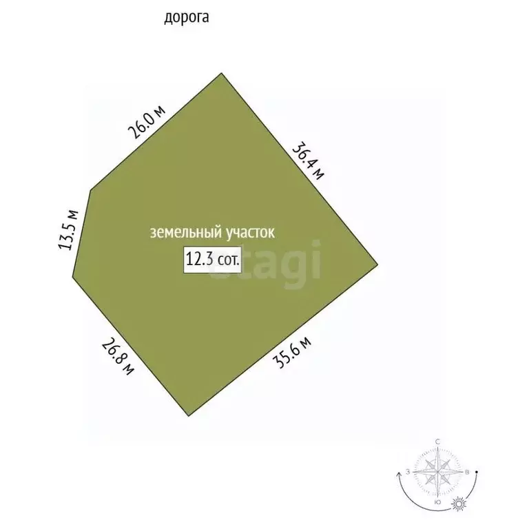 Участок в Саратовская область, Балашовский район, Хоперское ... - Фото 2