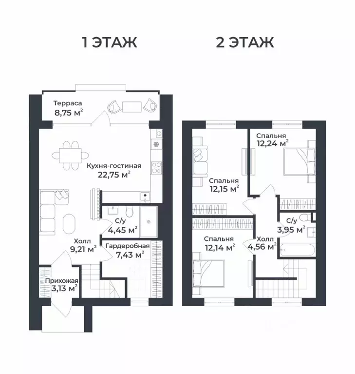 Таунхаус в Владимирская область, Ковровский район, Доброград ... - Фото 2