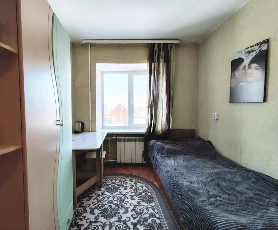 Комната Омская область, Омск Семиреченская ул., 132 (9.2 м) - Фото 2