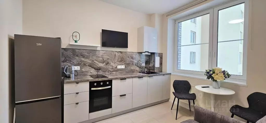 1-к кв. Санкт-Петербург ул. Орджоникидзе, 52 (42.0 м) - Фото 2