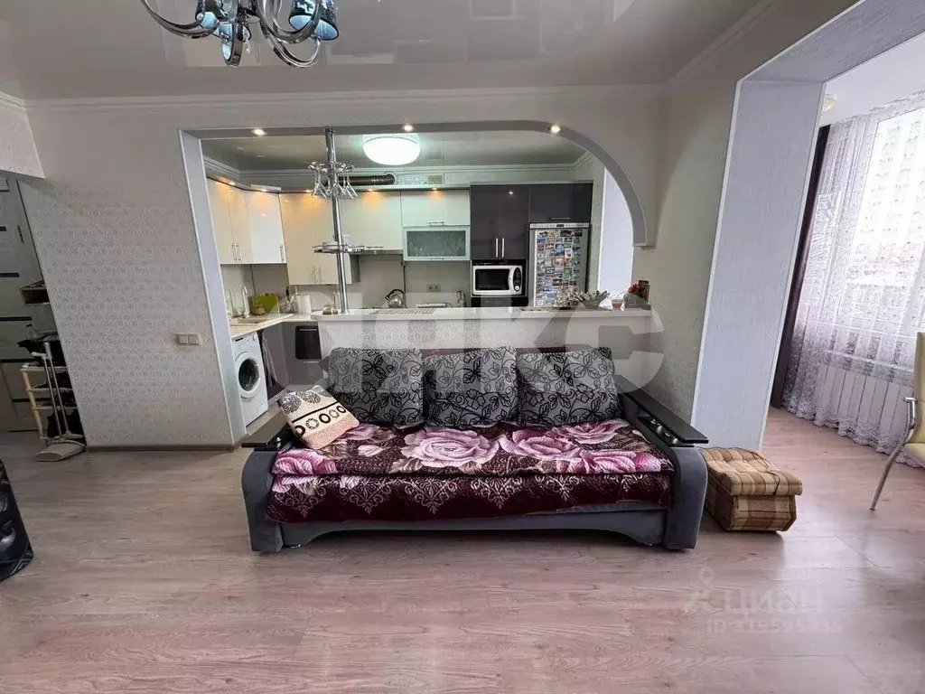 2-к кв. Краснодарский край, Кореновск Нижняя ул., 2 (47.0 м) - Фото 0