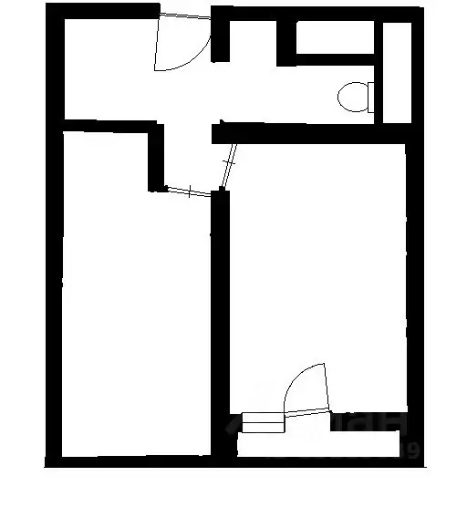 1-к кв. Краснодарский край, Анапа Анапское ш., 24к1 (37.0 м) - Фото 2