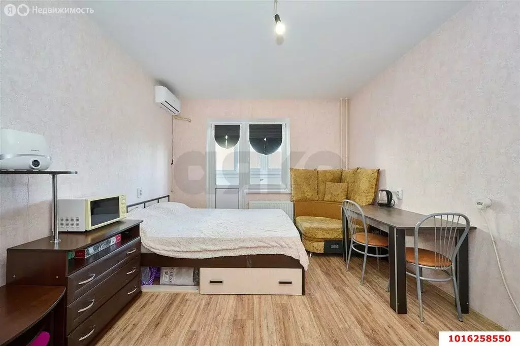 Квартира-студия: Краснодар, улица имени 40-летия Победы, 188 (26.1 м) - Фото 1