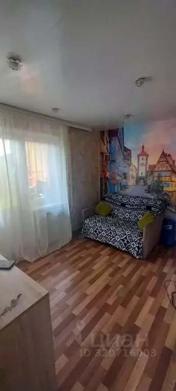 1-к кв. Челябинская область, Челябинск ул. Калмыкова, 21 (31.7 м) - Фото 0