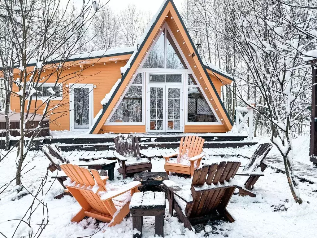 Дом в Московская область, Шаховская муниципальный округ, д. ... - Фото 1