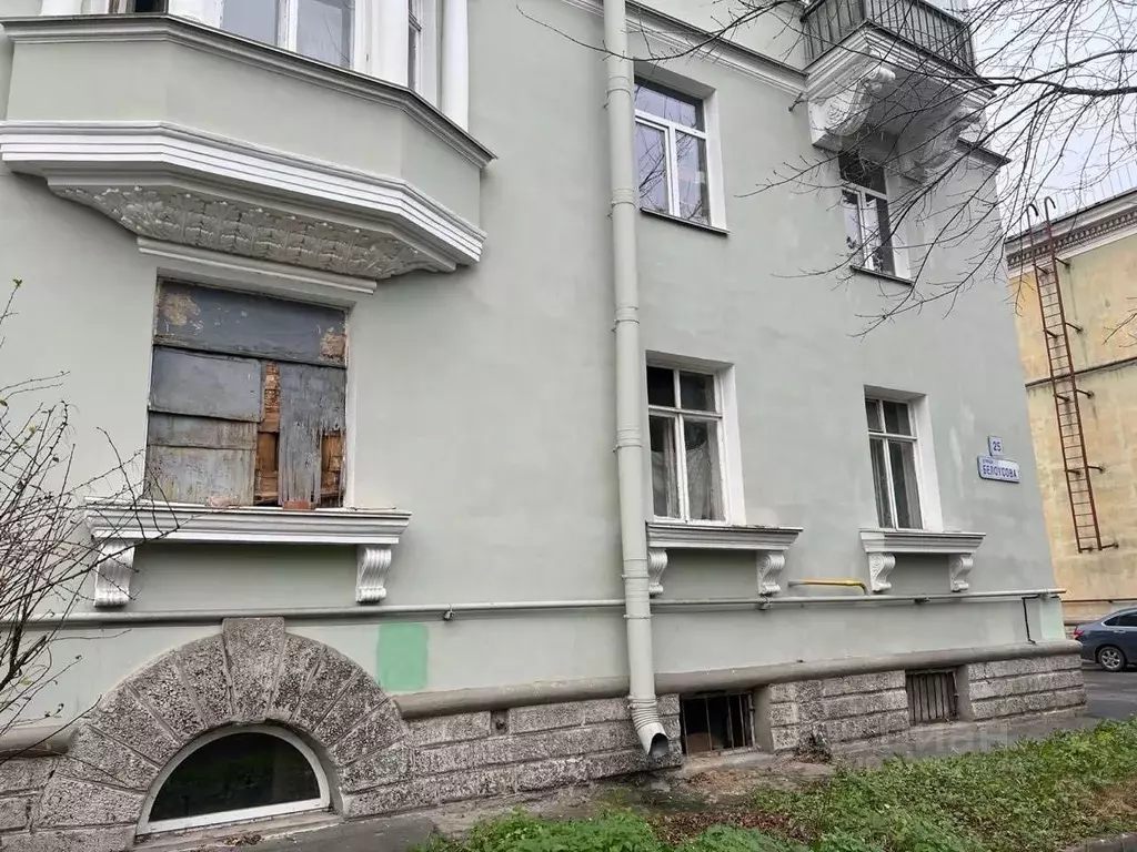 3-к кв. Санкт-Петербург ул. Белоусова, 25 (72.0 м) - Фото 2