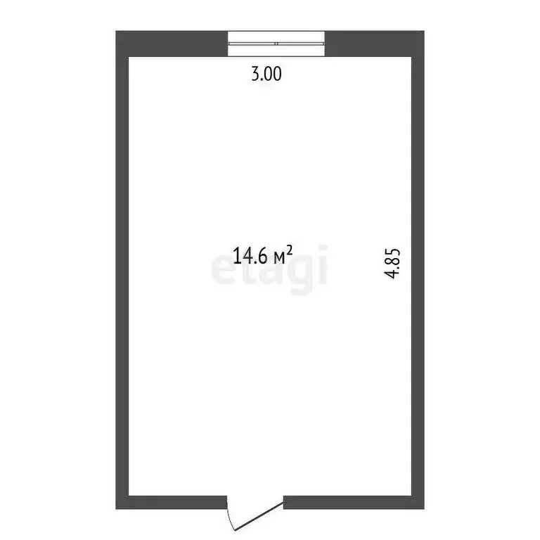 1к в 6-комнатной квартире (14.6 м) - Фото 0