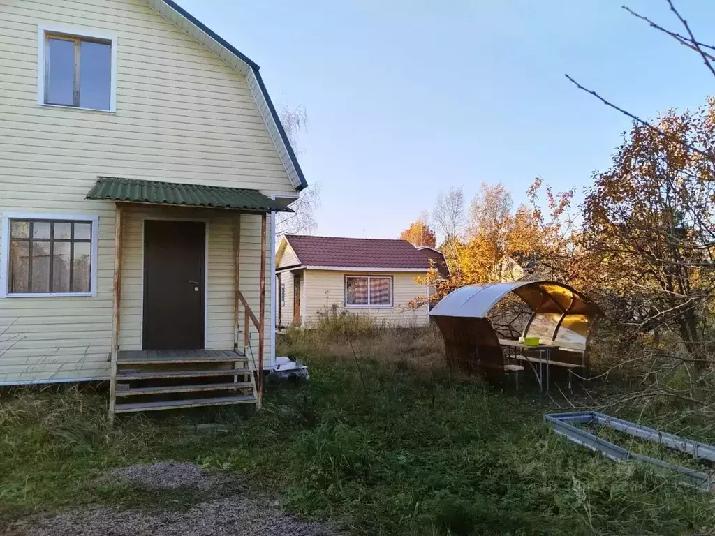 Дом в Ленинградская область, Всеволожский район, Морозовское городское ... - Фото 1