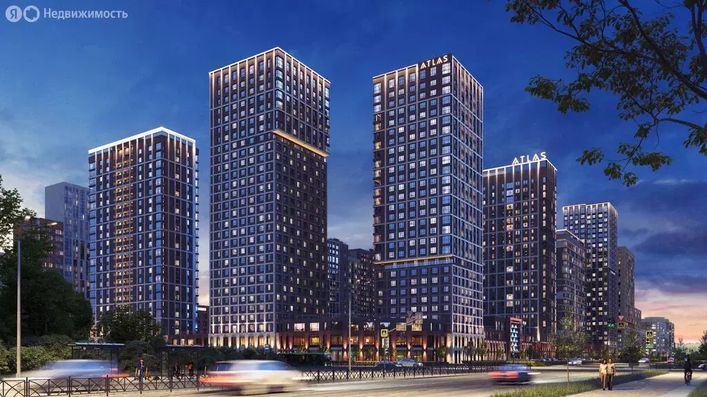 2-комнатная квартира: Екатеринбург, Московская улица, 249 (46.6 м) - Фото 1