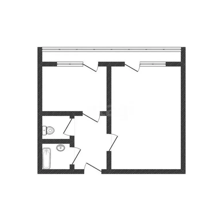 1-комнатная квартира: Арсеньев, Октябрьская улица, 92 (32 м) - Фото 1