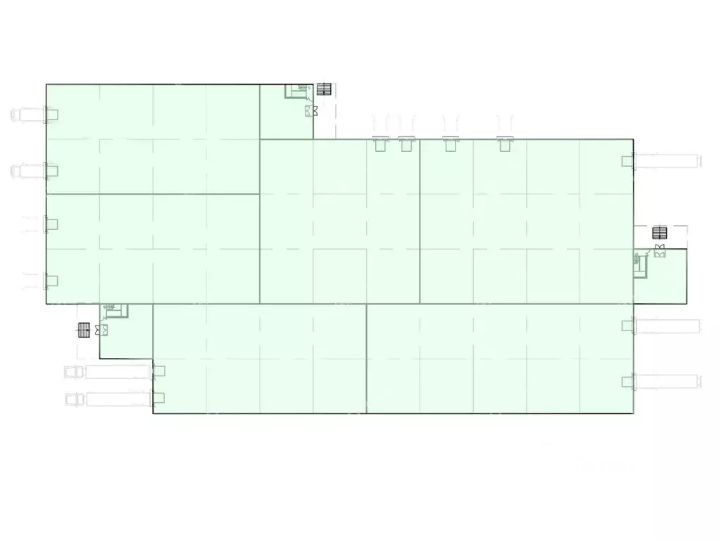 Склад в Московская область, Красногорск городской округ, Отрадное пгт ... - Фото 2