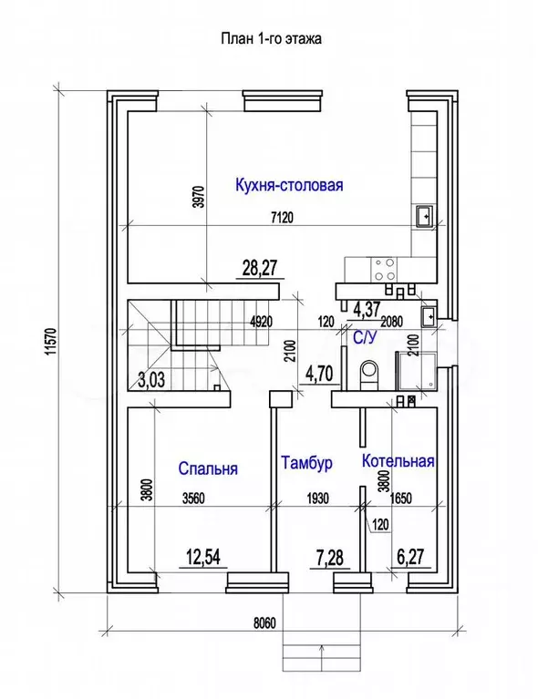 Дом 135 м на участке 5 сот. - Фото 0
