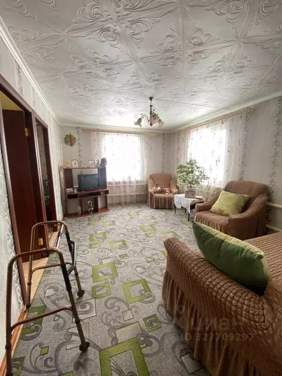 Дом в Саратовская область, Татищево рп ул. Вишневая, 2А (67 м) - Фото 1