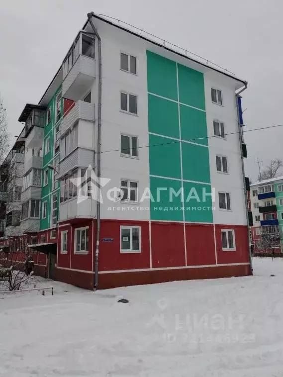 1-к кв. Иркутская область, Усолье-Сибирское ул. Стопани, 51 (30.25 м) - Фото 1